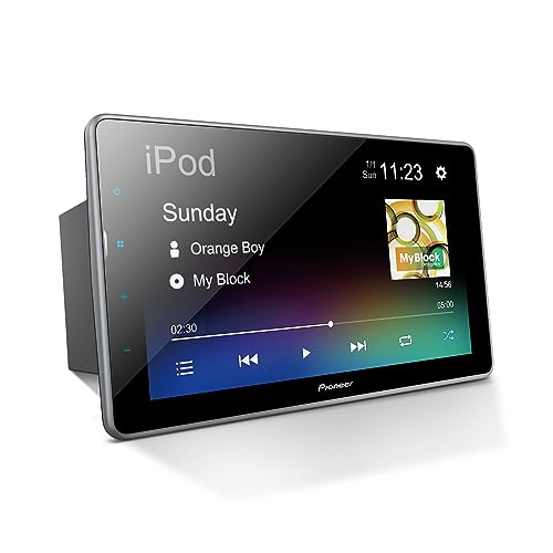 Pioneer DMH-T450EX Digital Multimedia Receiver with Weblink, 9” Capacitive Touchscreen, Double-DIN, Built-in Bluetooth, Amazon Alexa Via App, Backup Camera Compatibility Pioneer DMH-T450EX Digital Multimedia Receiver with Weblink, 9” Capacitive Touchscreen, Double-DIN, Built-in Bluetooth, Amazon Alexa Via App, Backup Camera Compatibility
